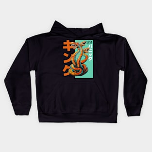 queen hydra monster Kids Hoodie